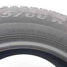 4. Opony 215/60 R16 2x PIRELLI 99H XL Winter 2 Cinturato Zimowe 2024 8mm