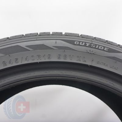 5. Opony 245/40 R19 2x ZEETEX 98V XL WH1000 Zimowe 2024 7,2mm