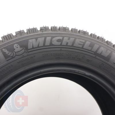 5. Opony 215/65 R16C 4x MICHELIN 109/107R Agilis Alpin Zimowe 2024 7,8-8,8mm