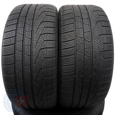 2 x PIRELLI 235/50 R17 Sottozero serie 2 96V 6,2mm Zima