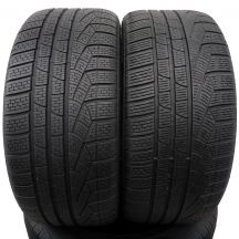 2 x PIRELLI 235/50 R17 Sottozero serie 2 96V 6,2mm Zima