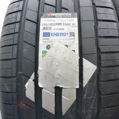 2. Opony 295/40 R20 2x HANKOOK 110Y XL Ventus S1 evo3 SUV K127A Letnie 2024 Nieużywane 