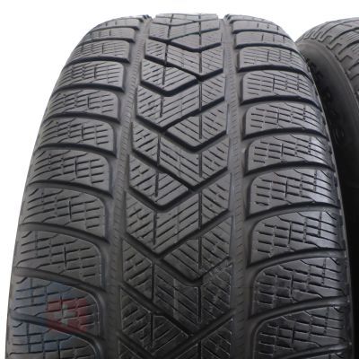 2. 4 x PIRELLI 235/55 R19 105H XL Scorpion Winter Zima 2015 4.5-6mm 