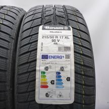 2. Opony 215/50 R17 2x BARUM 95V XL Polaris 5 Zimowe 2022 