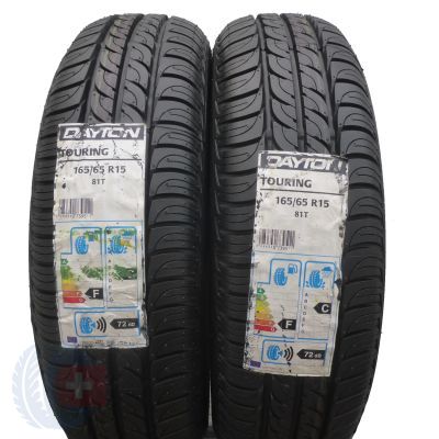 5. 4 x DAYTON 165/65 R15 81T Touring Lato 2015 Jak Nowe