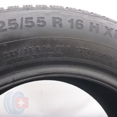 4. Opona 225/55 R16 1x CONTINENTAL 99H XL WinterContact TS850P Zimowa 2019 Nieużywana