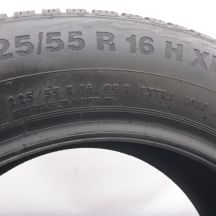 4. Opona 225/55 R16 1x CONTINENTAL 99H XL WinterContact TS850P Zimowa 2019 Nieużywana