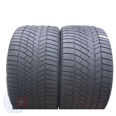 2 x CONTINENTAL 295/35  R19 104W  XL ContiWinterContact TS 830 P R01  Zima 5.5mm