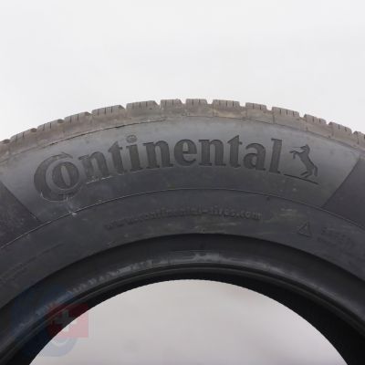 4. Opony 225/70 R16 2x CONTINENTAL 103H WinterContact TS 850 P Zimowe 2022 