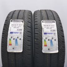 3. Opony 205/65 R16C 4x CONTINENTAL 107/105T VanContact Eco Letnie 2022 