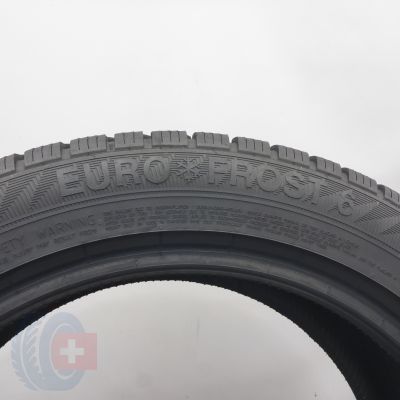 6. Opony 245/45 R18 4x GISLAVED 100V XL EuroFrost6 Zimowe 2022, 2023 6,8mm