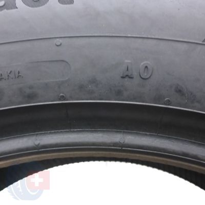 9. 1 x CONTINENTAL 265/55 R19 113H XL WinterContact TS 850 P A0 SUV Zima  6.5-7mm