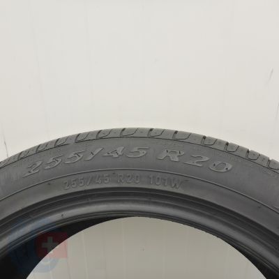 7. Opony 255/45 R20 2x PIRELLI 101W Scorpion Verde M0 Letnie 2026 8mm