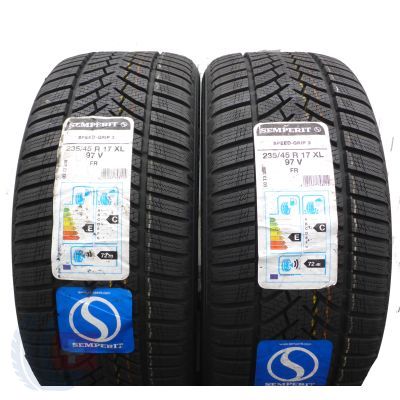 4. Opony 235/45 R17 4x SEMPERIT 97V XL Speed-Grip 3 Zimowe 2019 Jak Nowe