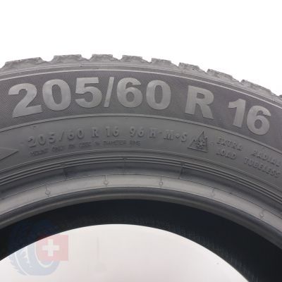7. Opony 205/60 R16 2x SEMPERIT 96H XL Speed-Grip 5 Zimowe 2025 8,8mm 
