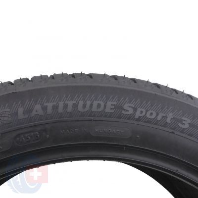 3. 1 x MICHELIN 255/45 R19 100V Latitude Sport 3 Lato 2016