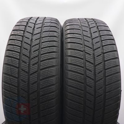 5. Opony 205/55 R16 4x BARUM 91T Polaris 5 Zimowe 2018, 2021 7-7,2mm