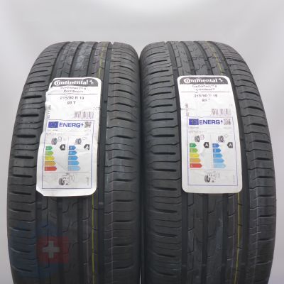 Opony 215/50 R19 2x CONTINENTAL 93T EcoContact 6 SEAL Letnie 2023 