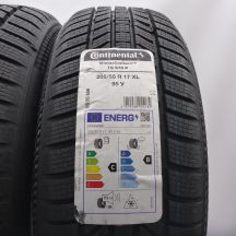2. Opony 205/55 R17 2x CONTINENTAL 95V XL WinterContact TS 870 P Zimowe 2025