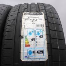 3. Opony 245/40 R21 2x CONTINENTAL 100Y XL SportContact 6 A0 Silet Letnie 2019 Nieużywane 