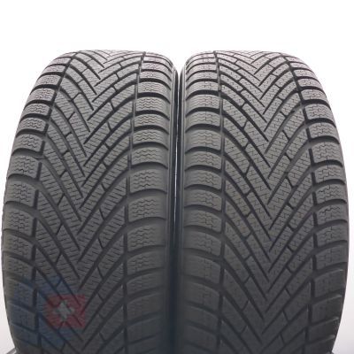 4. Opony 225/45 R18 4x PIRELLI 95V Powercy Winter Zimowe 2025 9,2 -8,8mm 
