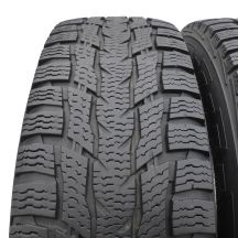 2. 4 x NOKIAN 225/75 R16C 121/120R WR C3 Zima DOT17 5,5-6,5mm