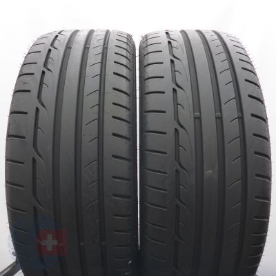3. Opony 225/45 R19 4x DUNLOP 96W XL Sport Maxx RT Letnie 2019 7,2-6,8-6,2mm 
