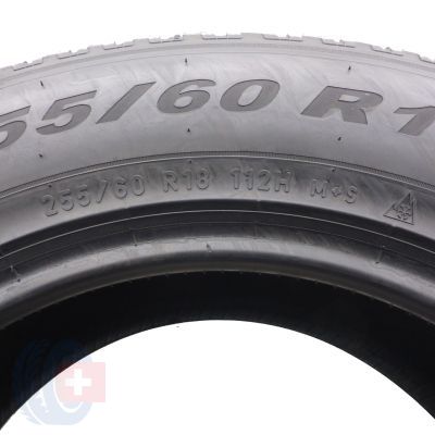 4. Opona 255/60 R18 1x PIRELLI 112H XL J Scorpion Winter Zimowa 2018  Nieużywana