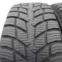 3. Opony 205/65 R16C 2x NOKIAN 107/105T Snowproof C Zimowe 2024 Jak Nowe 7,8-8,2mm