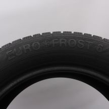 6. Opony 225/55 R17 4x GISLAVED 101V XL EuroFrost6 Zimowe 2018, 2021 Jak Nowe  8-8,2mm