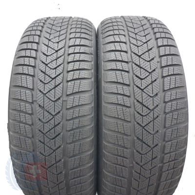 Opony 215/50 R18 2x PIRELLI 92V Winter Sottozero 3 Zimowe 2019 Nieużywane 