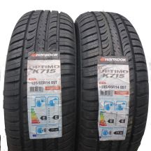 4. 4 x HANKOOK 195/65 R14 89T Optimo K715 Lato 2017 