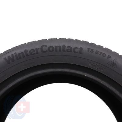 11. Opony 255/50 R19 4x CONTINENTAL 107T XL WinterContact TS870P Seal zimowe 7,2mm 2022