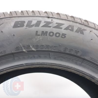 6. Opony 225/60 R17 2x BRIDGESTONE 99H Blizzak LM005 Zimowe 2023 