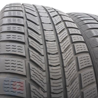 2. Opony 235/55 R17 4x CONTINENTAL 103V XL WinterContact TS870P Zimowe 2021 6,8-7,5mm