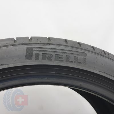 4. Opony 275/35 R20 2x PIRELLI 102Y XL PZero BMW RunFLat Letnie 2023 5mm