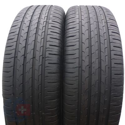 2 x CONTINENTAL 215/65 R17 103V XL EcoContact 6 Lato 2023 