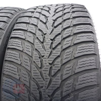 4. Opony 235/40 R19 2x NOKIAN 96V XL Snowproof 1 Zimowe 2023 6,8-7mm