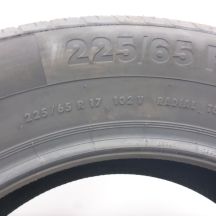 6. Opony 225/65 R17 2x CONTINENTAL 102V ContiPremiumContact 5 Letnie 2022