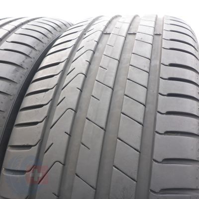 3. Opony 235/55 R19 2x PIRELLI 101T AO Scorpion Elect Letnie 2023 6,2mm