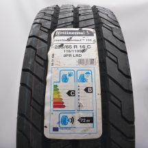 Opona 235/65 R16C 1x CONTINENTAL 115/113S ContiVanContact 100 Letnia 2021 Nieużywana