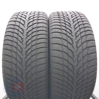 4. Opony 225/50 R18 4x NOKIAN 99H XL WR Snowproof Zimowe 2022 7-7,2mm