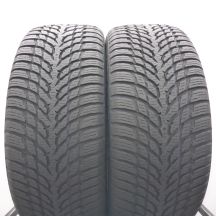 4. Opony 225/50 R18 4x NOKIAN 99H XL WR Snowproof Zimowe 2022 7-7,2mm
