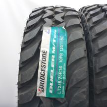 2. Opony 245/75 R16 2x BRIDGESTONE 120/116Q Dueler M/T M+S Letnie 2021 