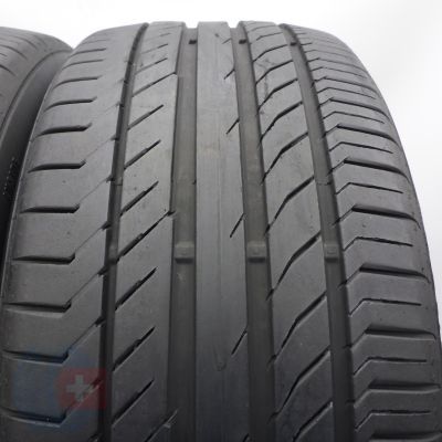 2. Opony 245/40 R18 2x CONTINENTAL 97Y XL ContiSportContact 5 A0 Letnia 2018 6,2mm 