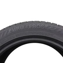 6. 2 x GISLAVED 245/45 R18 100V XL Euro Frost 6 Zima 6,2mm 2022
