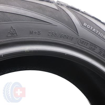5. 2 x COOPER 235/60 R18 107T XL Weather-Master WSC Zima 2016 8,5mm JAK NOWE