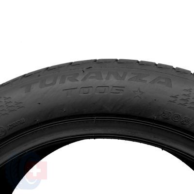7. 4 x BRIDGESTONE 205/55 R17 95W Turanza T005 BMW Lato 2021 Jak Nowe Nieużywane