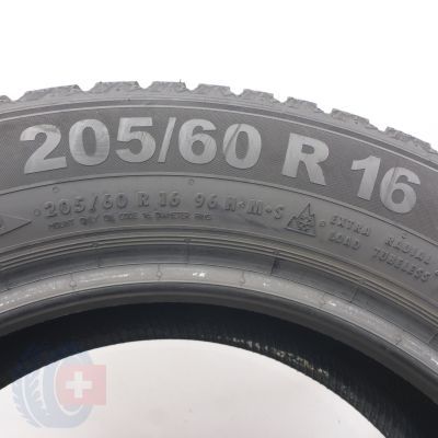 7. Opony 205/60 R16 4x SEMPERIT 96H XL Speed-Grip 5 Zimowe 2025 8mm