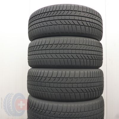 Opony 235/55 R17 4x CONTINENTAL 103V XL WinterContact TS870P Zimowe 2021 6,8-7,5mm